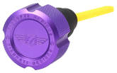 Dipstick Alu Knurled Purple Tc07 17 Dipstick Figurati Designs Default Title