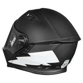 Simpson Helmets Darksome (Mod Bandit) Helmet, Hellfire Modular Helmet Simpson Helmets