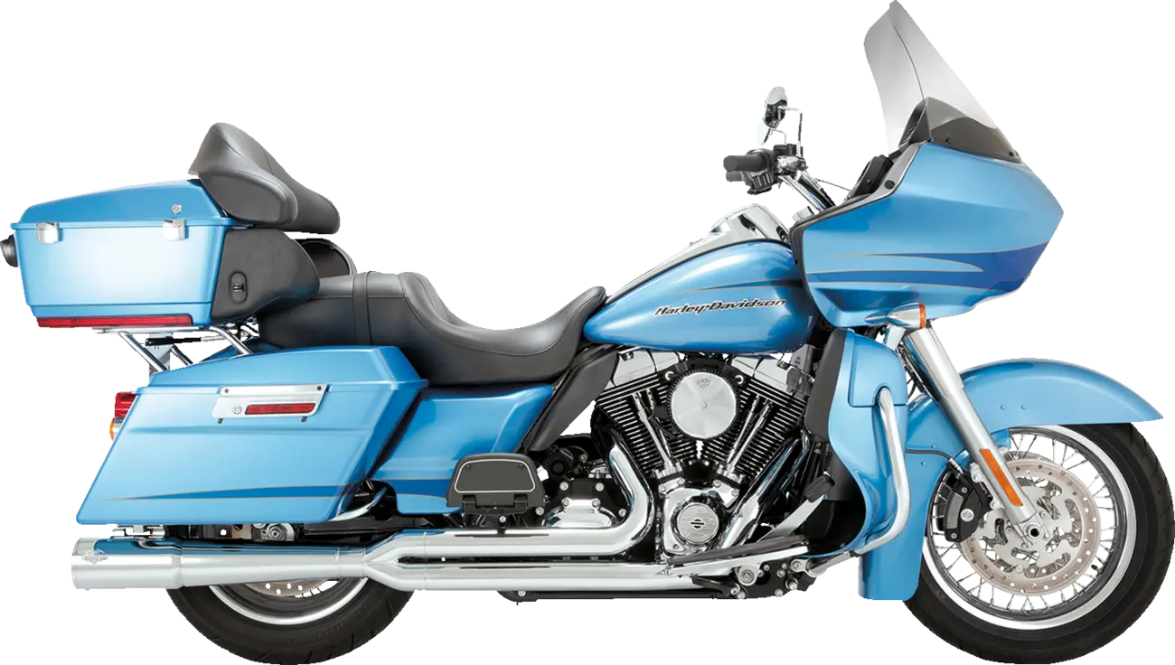 Pro Pipe - Touring Full Exhaust System Vance & Hines Chrome 10-16 Touring