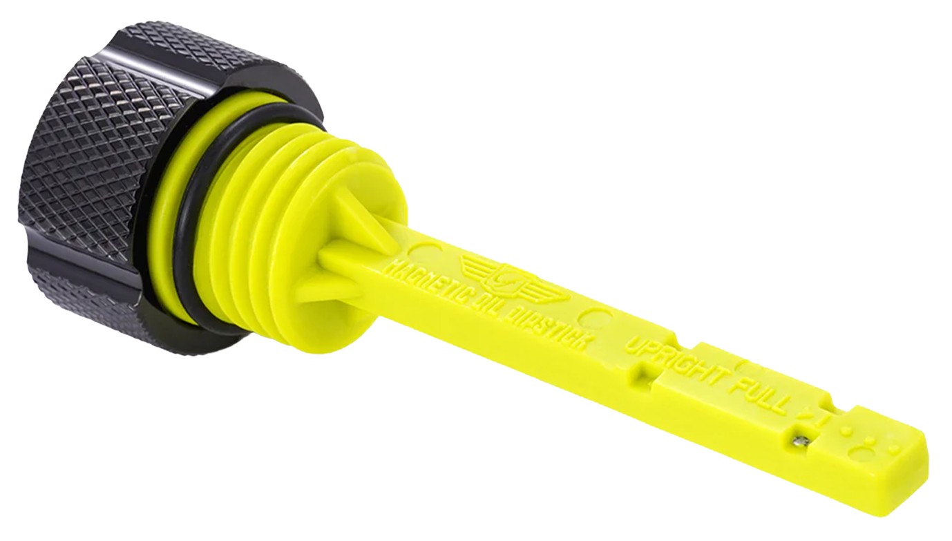 Dipstick S/S Knurled Black Ra/Rh21 Up Oil Dipstick Figurati Designs