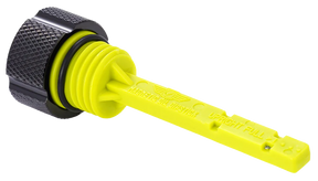 Dipstick S/S Knurled Black Ra/Rh21 Up Oil Dipstick Figurati Designs