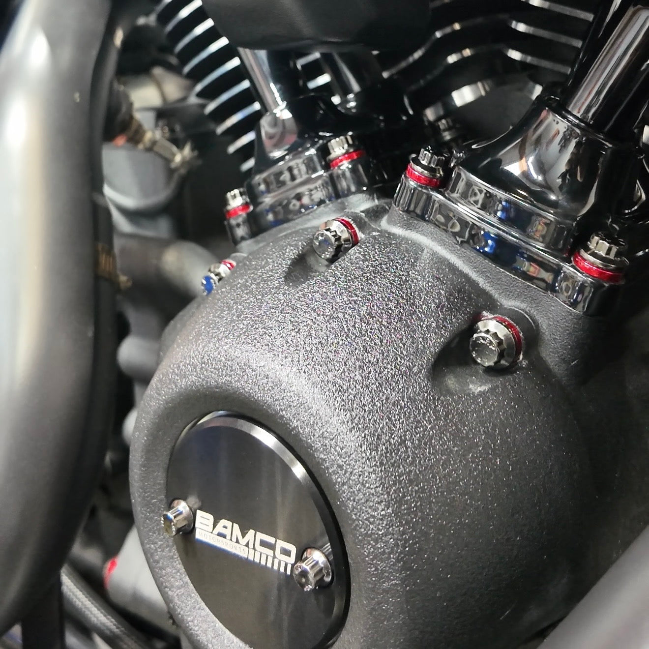 Bamco Motorsports Billet Washer Kit - Milwaukee-Eight Engine & Transmission Washer Bamco Motorsports