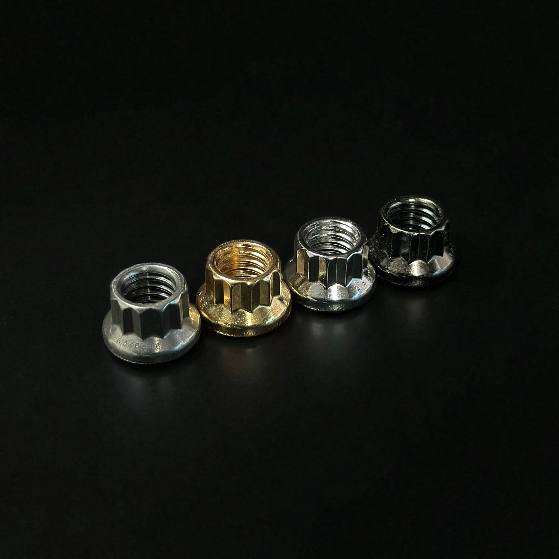 Bamco Motorsports ARP Exhaust Stud Nuts - Evo, Twin Cam & Milwaukee-Eight Nut Bamco Motorsports Stainless Steel