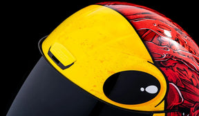 Airform Brozak, Red Full Face Helmet Icon