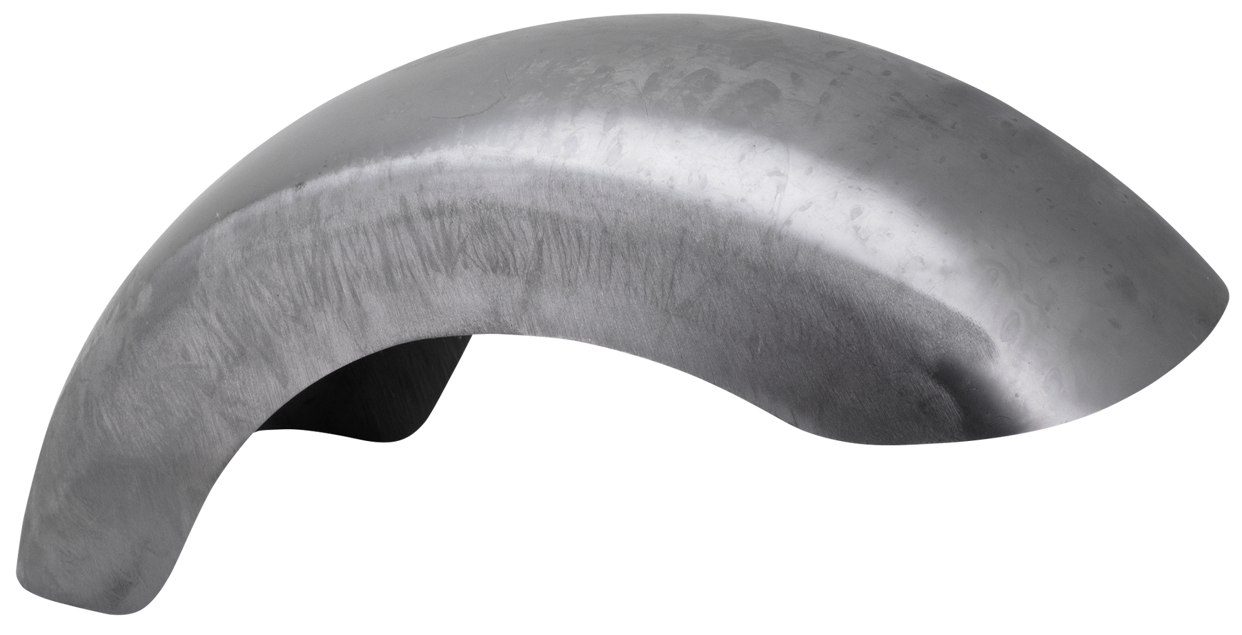 Gzp 11" Raw Fender With Holes Rear Fenders Zodiac Default Title