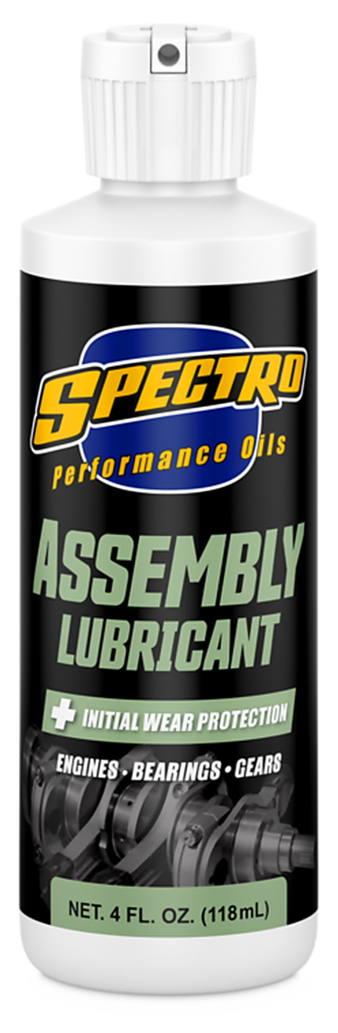 .118 Ltr Spectro Assembly Lube 4 Oz Lubricant & Grease Spectro Oils Of America Default Title