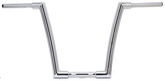 Zcp Chicano Ape 16" Chrome F/ 1"Risers Fat Handlebars for one inch handlebar clamps Zodiac Default Title