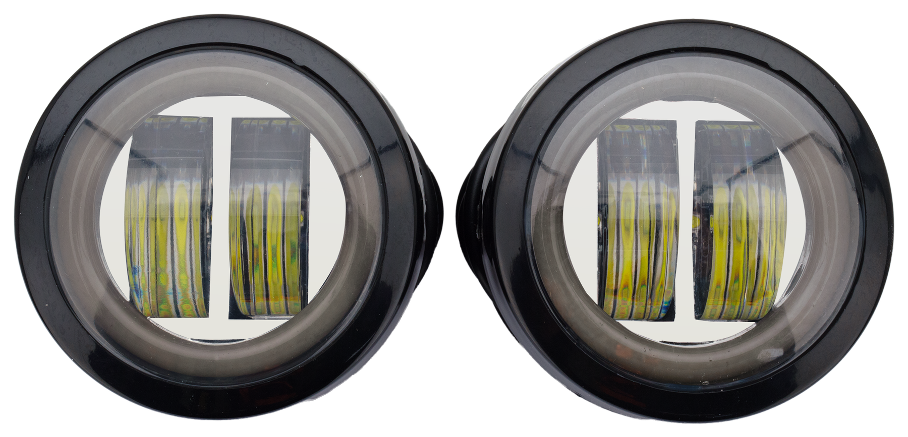 Spot/Turnlight Set Chrome Light Units Corner Value Parts Default Title