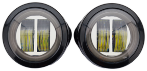Spot/Turnlight Set Chrome Light Units Corner Value Parts Default Title
