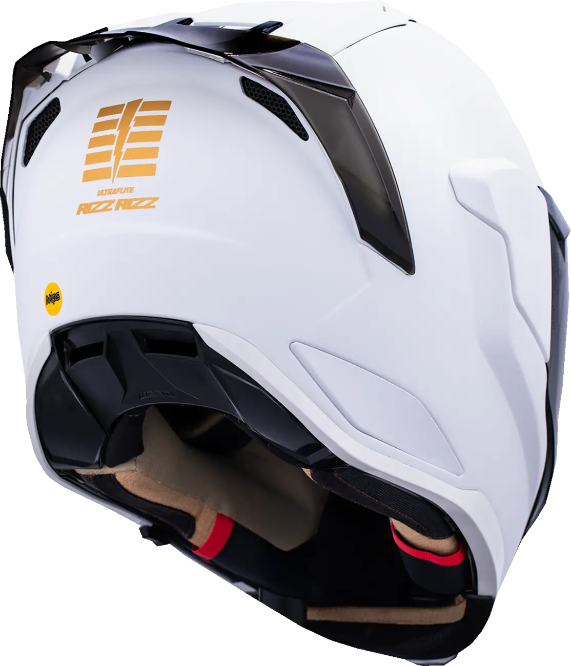 Ultraflite Rizz Rizz, White Full Face Helmet Icon