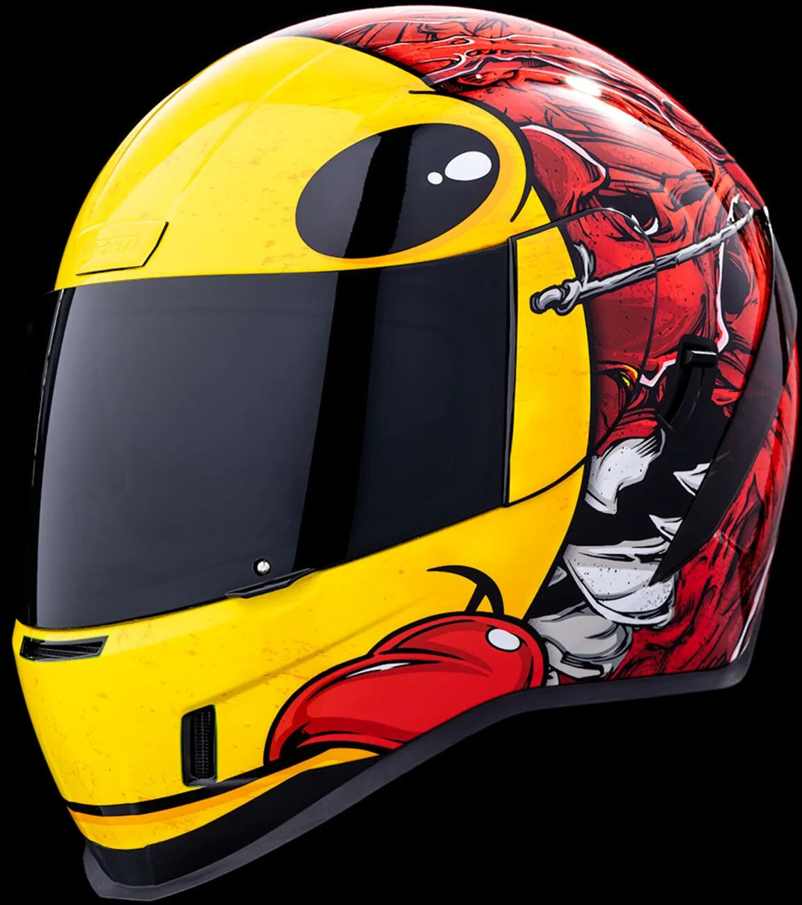 Airform Brozak, Red Full Face Helmet Icon