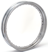 Chrome Rim 2.50x19 Center Valve 05 Up Wheel Rims V Twin Mfg Default Title