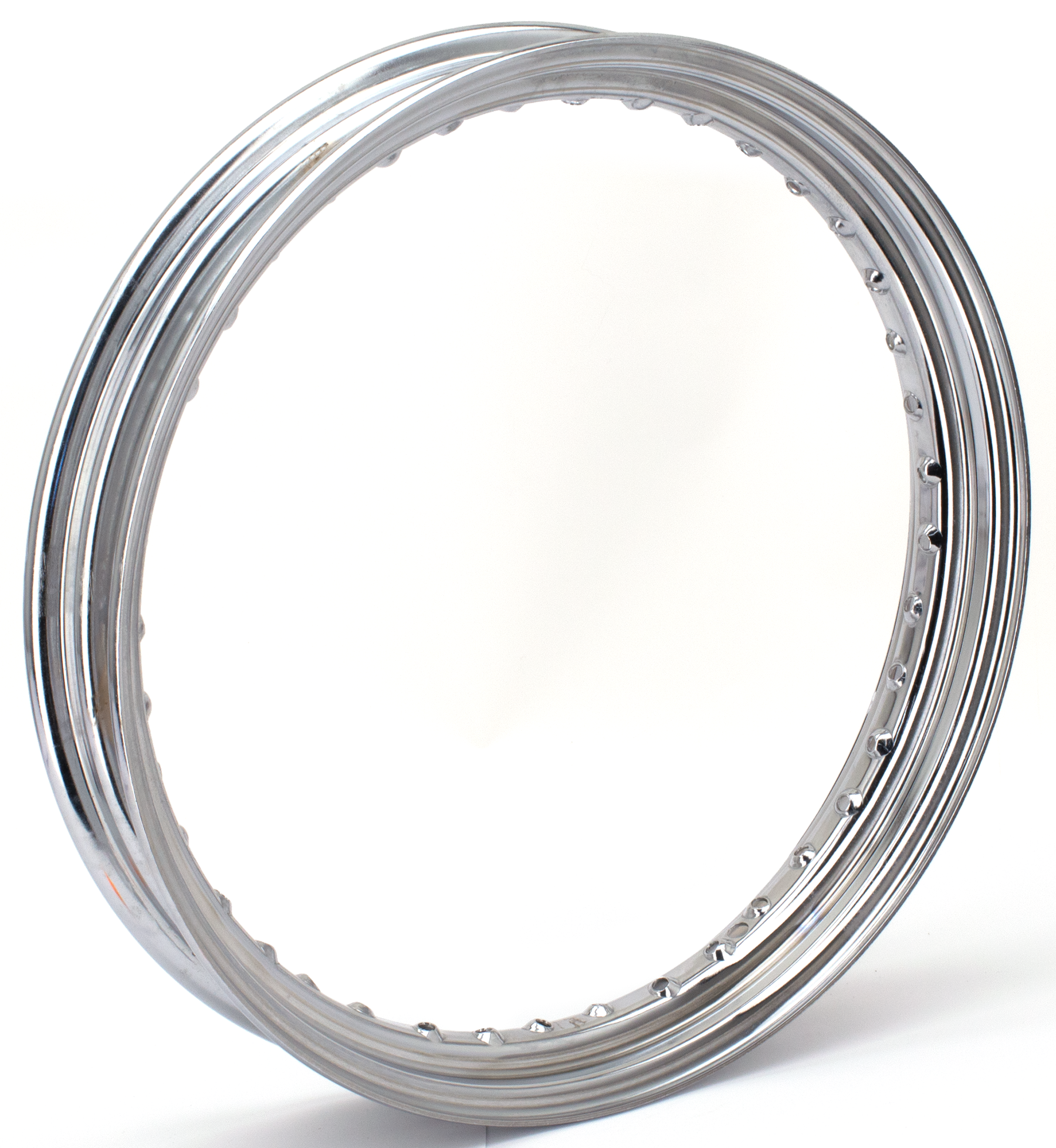 Chrome Rim 2.50x19 Center Valve 05 Up Wheel Rims V Twin Mfg Default Title