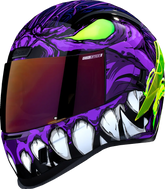 Airform Manik'RR, Purple Full Face Helmet Icon
