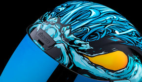 Airform Manik'RR, Blue Full Face Helmet Icon