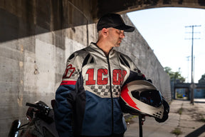 Domain Slabtown, White Full Face Helmet Icon