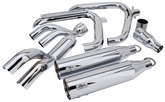 Mcj 2 2 975 Rh25 Up Chrome 2-2 Full Exhaust System Mcj Default Title