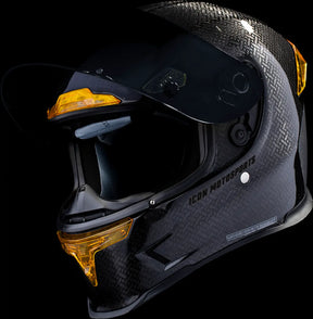 Airframe Pro Carbon 4Tress™, Yellow Full Face Helmet Icon