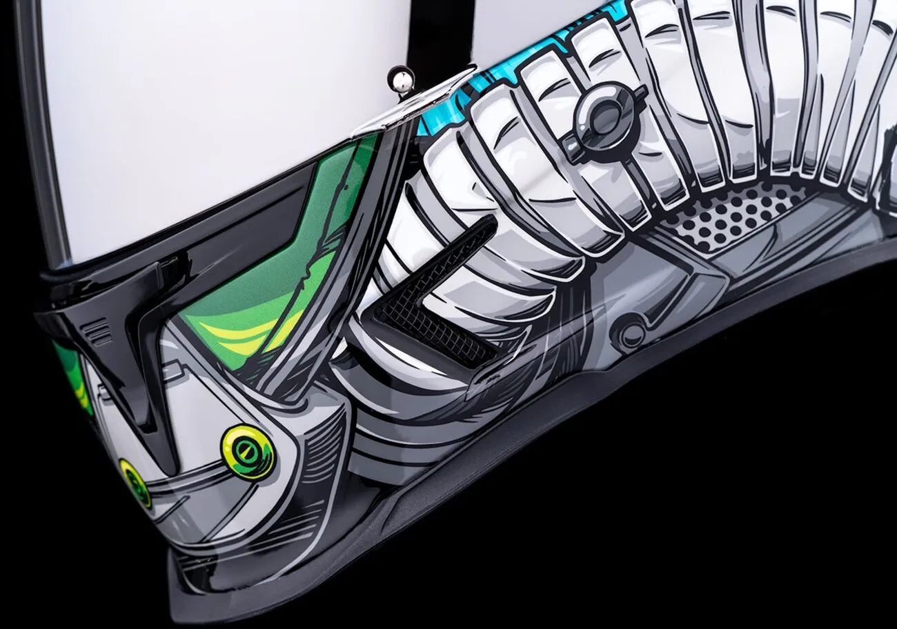 Airframe Pro Outbreak Full Face Helmet Icon