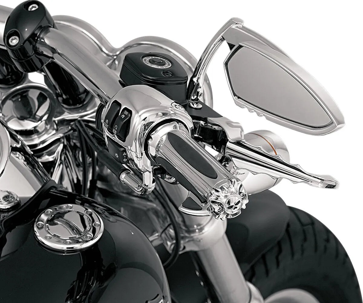 Kuryakyn Zombie Grips With Throttle Boss For Electronic Throttle Grips Kuryakyn