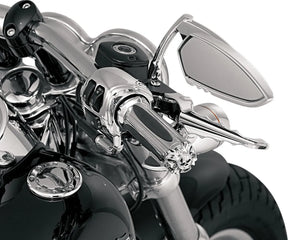 Kuryakyn Zombie Grips With Throttle Boss For Electronic Throttle Grips Kuryakyn