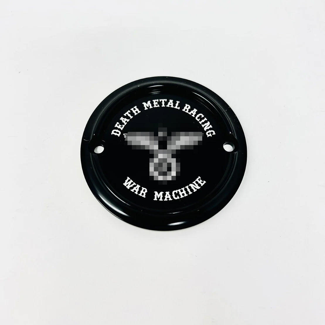 2 Holes Ignition Cover - Milwaukee 8 Timing Cover Death Metal Racing