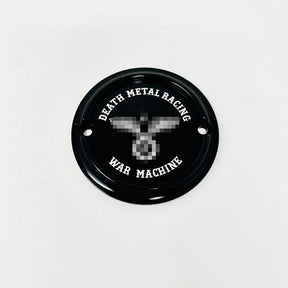 2 Holes Ignition Cover - Milwaukee 8 Timing Cover Death Metal Racing