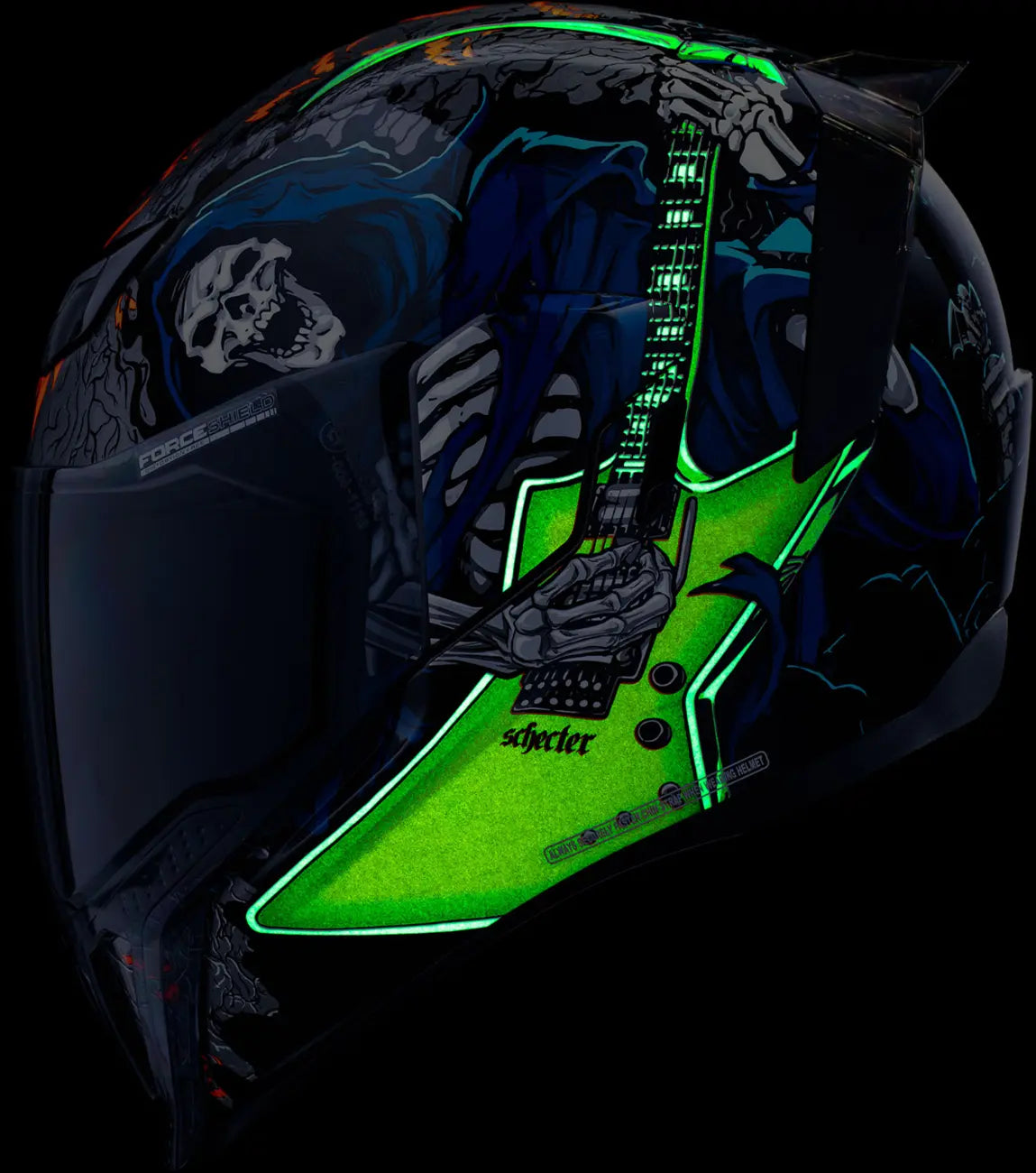 Airflite Trick or Street 4 Full Face Helmet Icon