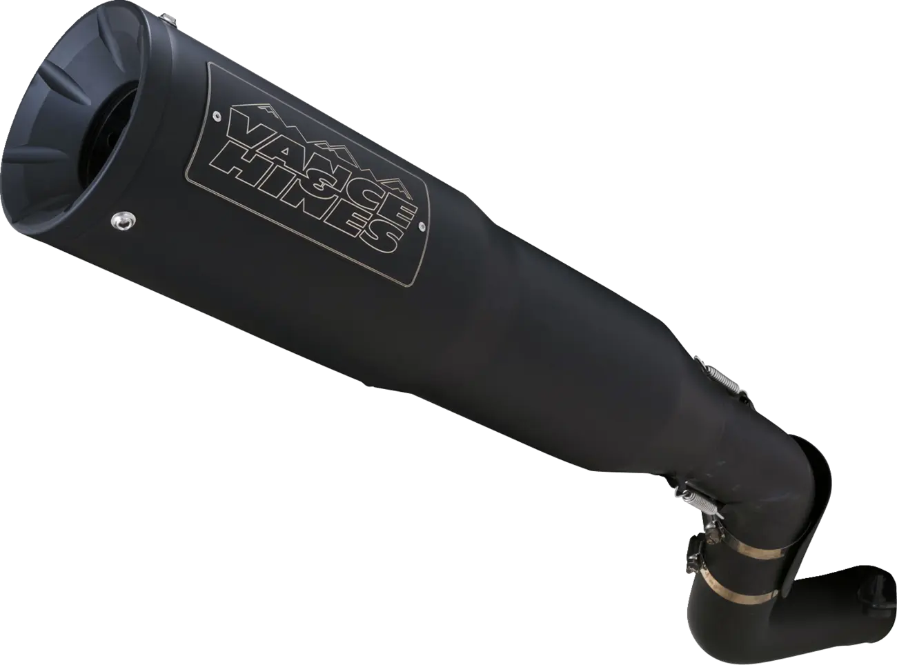Adventure Hi-Output 450 - Pan America Slip-On Exhaust Vance & Hines