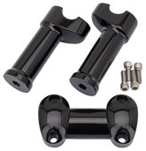 Gzp Black Riser Kit 1"Id 1 Piece Top Cla Riser Zodiac Default Title