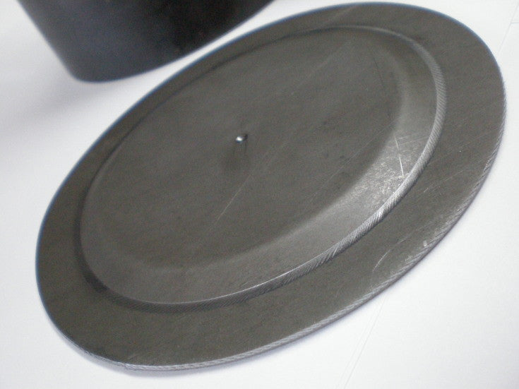 Bung King F-Bomb Weld-Together Oil Tank Kit with Flanged End Caps, 5" Diameter Oil Tank Bung King