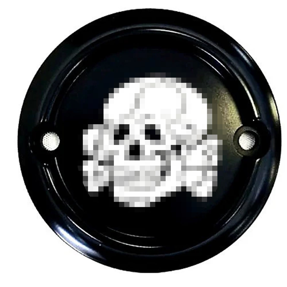 2 Holes Ignition Cover - Milwaukee 8 Timing Cover Death Metal Racing
