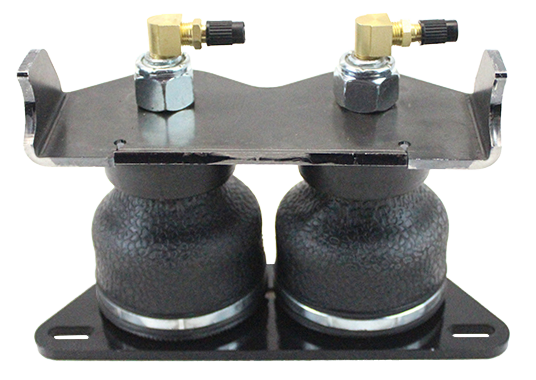 Weld On Solo Seat Dual Air Cushion Seat Mount Kit V Twin Mfg Default Title