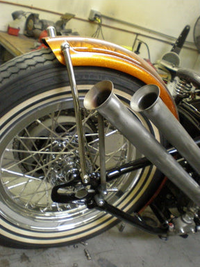 Bung King Stainless Steel Straight Fender Strut Kit Fender Strut & Strut Cover Bung King