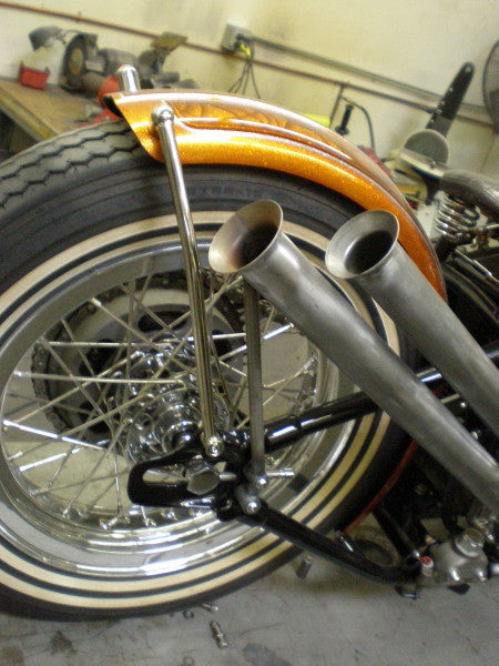 Bung King Stainless Steel Straight Fender Strut Kit Fender Strut & Strut Cover Bung King