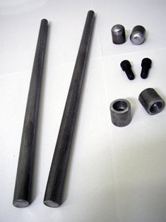 Bung King Straight Fender Strut Kit Fender Strut & Strut Cover Bung King