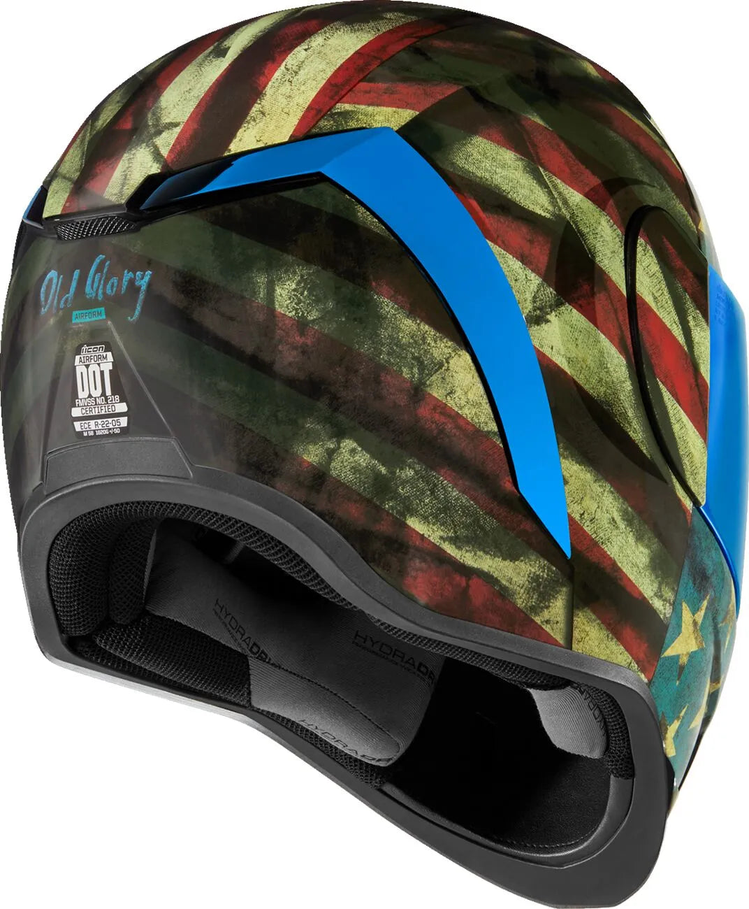 Airform Old Glory Full Face Helmet Icon