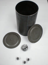 Bung King F-Bomb Weld-Together Oil Tank Kit with Flanged End Caps, 5" Diameter Oil Tank Bung King