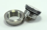 Bung King Vented Filler Cap and Weld-In Bung Kit 1.25"-12, Aluminum Cap Gas Cap Bung King