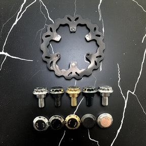 Bamco Motorsports ARP Fixed Rotor Bolt Kit - Touring Brake Rotor Bolt & Hardware Bamco Motorsports Stainless Steel