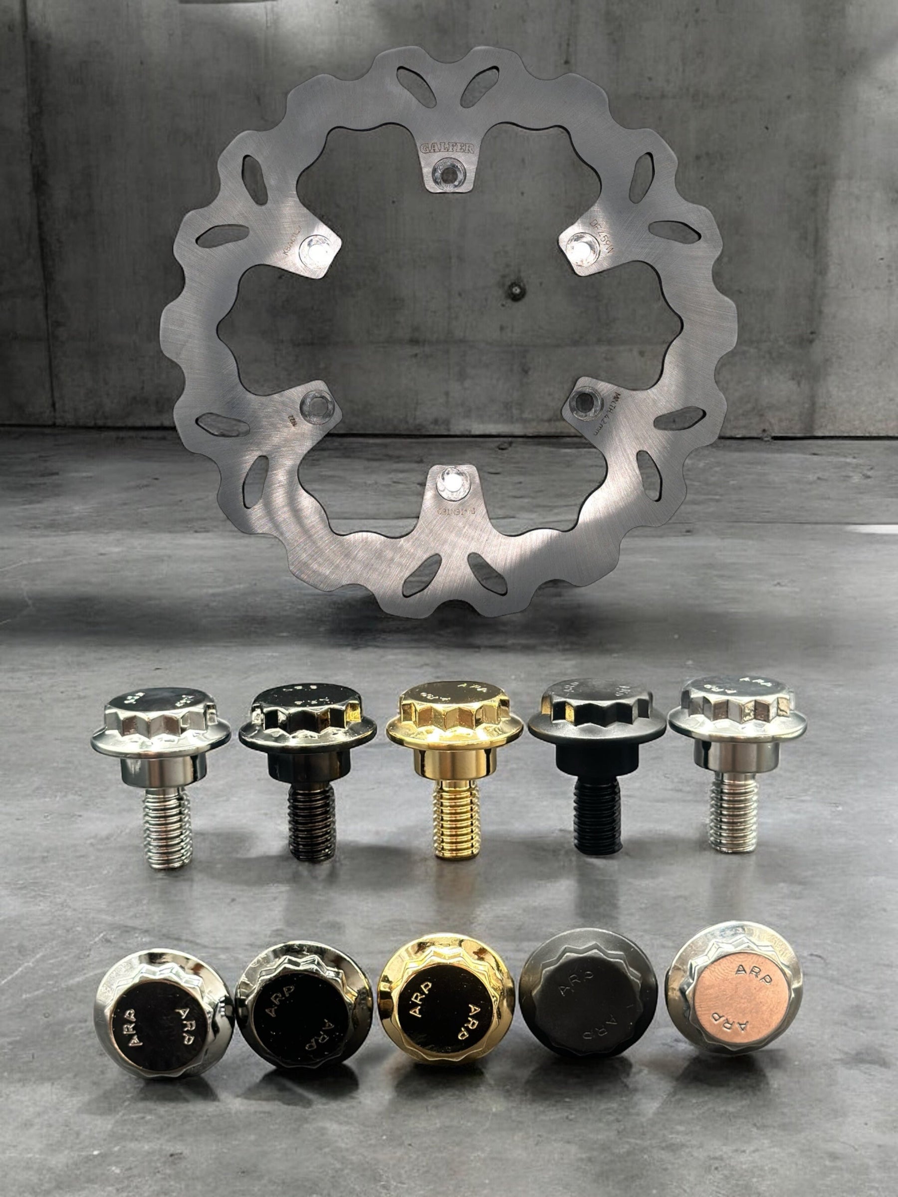 Bamco Motorsports ARP Fixed Rotor Bolt Kit - Touring Brake Rotor Bolt & Hardware Bamco Motorsports