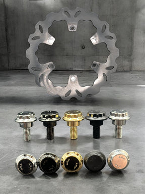 Bamco Motorsports ARP Fixed Rotor Bolt Kit - Touring Brake Rotor Bolt & Hardware Bamco Motorsports