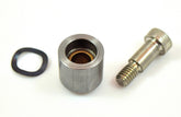 Bung King Flush Weld-On Pivot Assembly, Counterbored, 5/16" x 18 Shoulder Bolt Frame Fabrication Part Bung King