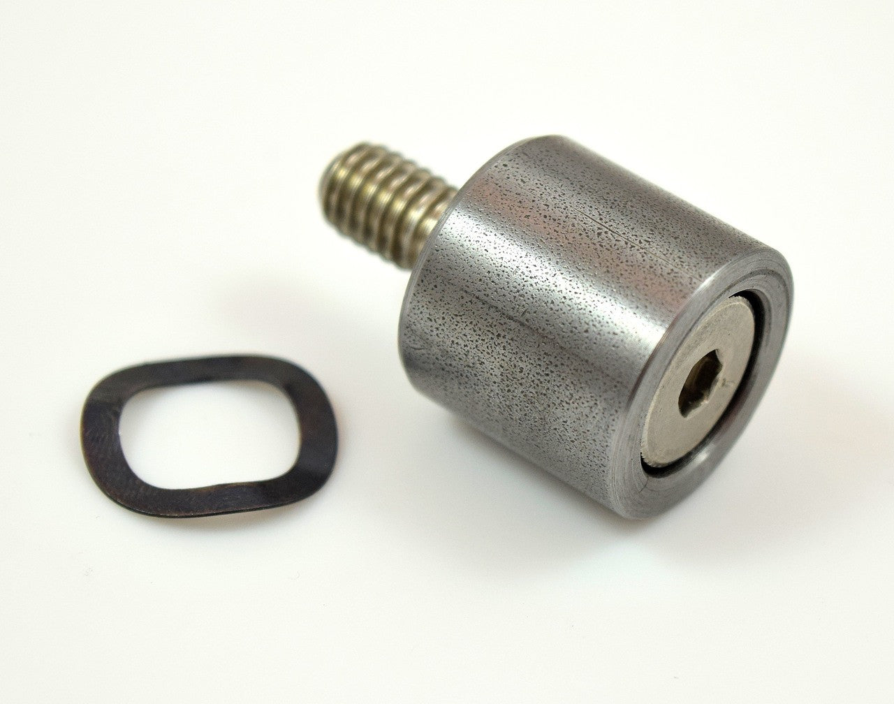 Bung King Flush Weld-On Pivot Assembly, Counterbored, 5/16" x 18 Shoulder Bolt Frame Fabrication Part Bung King