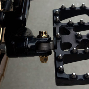 Bamco Motorsports ARP Footpeg Bolt & Nut - Dyna, FXR, XL, Touring, M8 Softail & Pan America Fastener Kit Bamco Motorsports