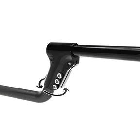 Adjustable Iso Bar, Black - 23 & Earlier Models Handlebar Kraus Motor Co.