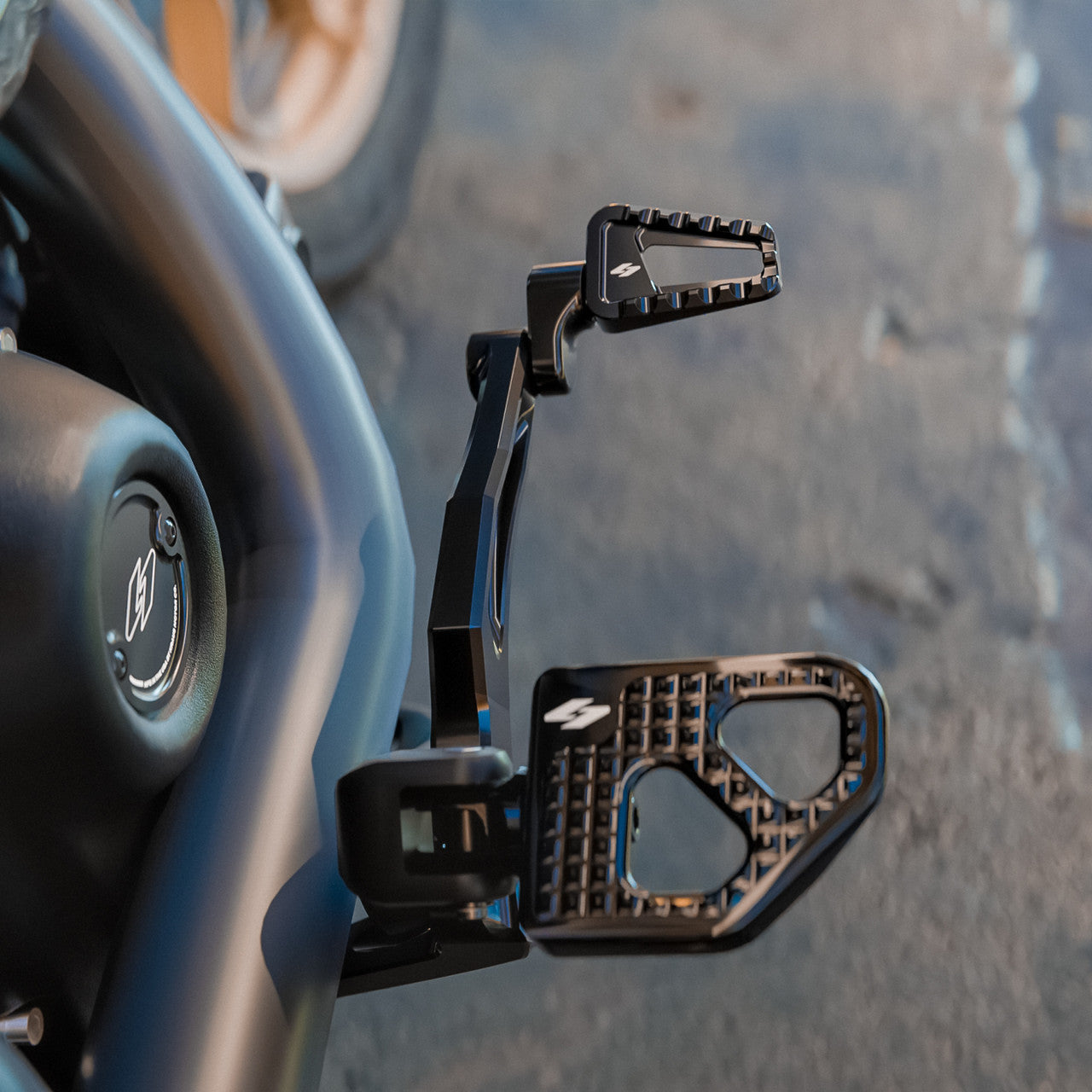 S3X Brake Lever, Black - +18 Softail Brake Pedal Kraus Motor Co.