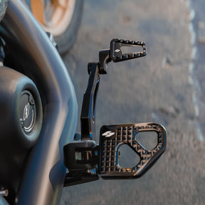S3X Brake Lever, Black - +18 Softail Brake Pedal Kraus Motor Co.
