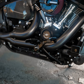 S3X Brake Lever, Black - +18 Softail Brake Pedal Kraus Motor Co.