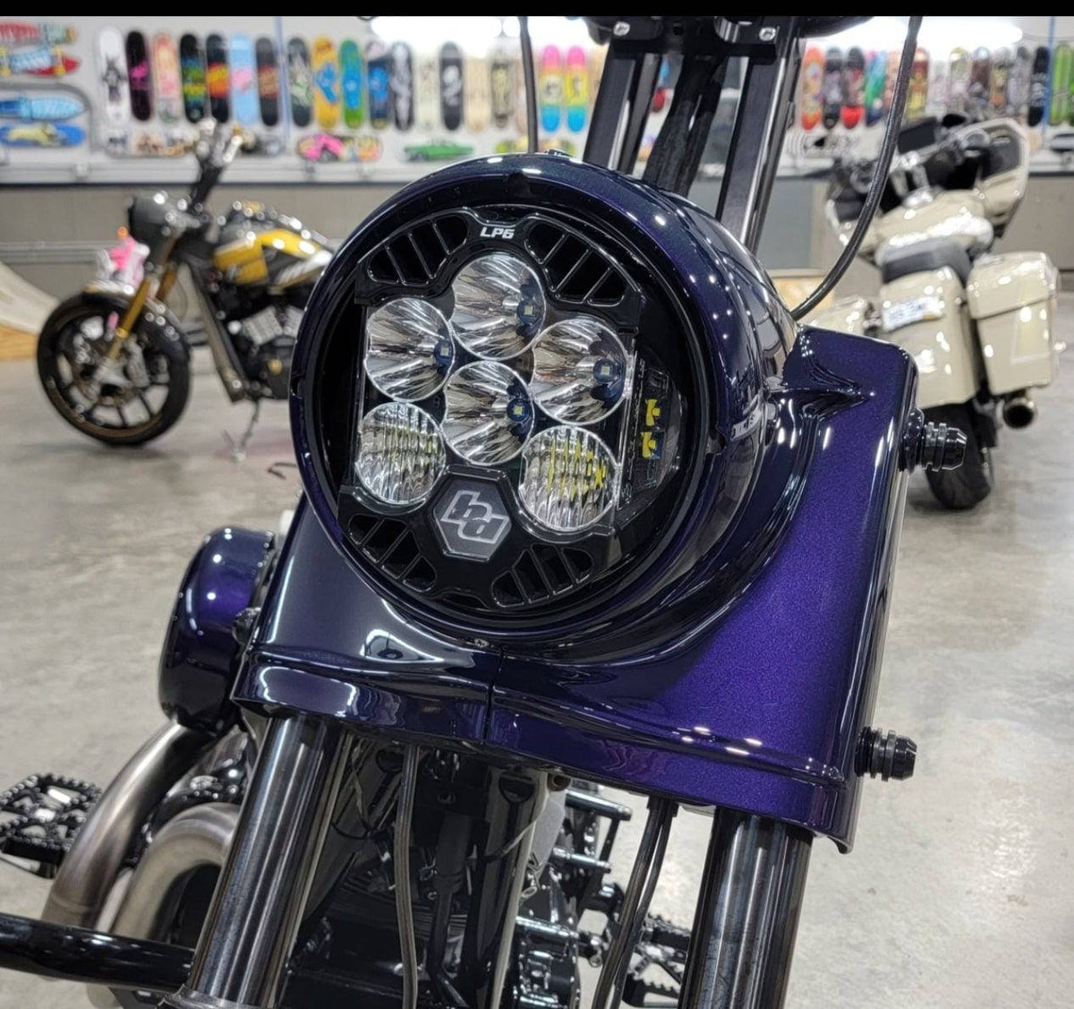 Baja Designs LP6 Kit - 16+ Road King